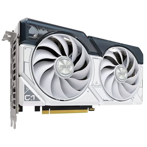 Grafička kartica ASUS DUAL GeForce RTX 4060 OC White DUAL-RTX4060-O8G-WHITE slika 1
