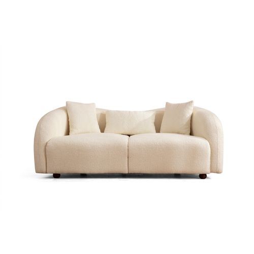 Atelier Del Sofa Dvosjed, Krem, Venedik - Cream slika 3