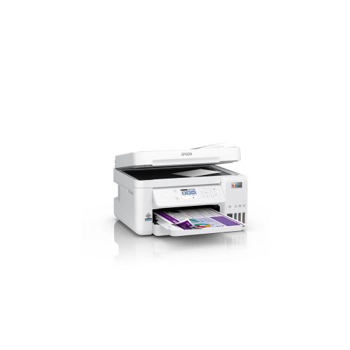 Epson C11CJ61406 L6276 EcoTank, print-scan-copy, Color, A4, 4800X1200, LAN, Wi-Fi, ADF, LCD, Duplex, white slika 3