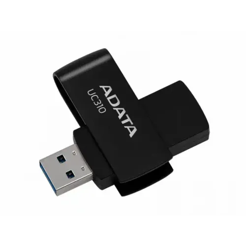 USB Flash 128 GB AData 3.2 UC310-128G-RBK slika 2