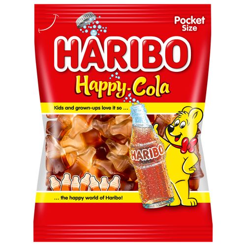 Haribo gumeni  bomboni happy cola 200g slika 1