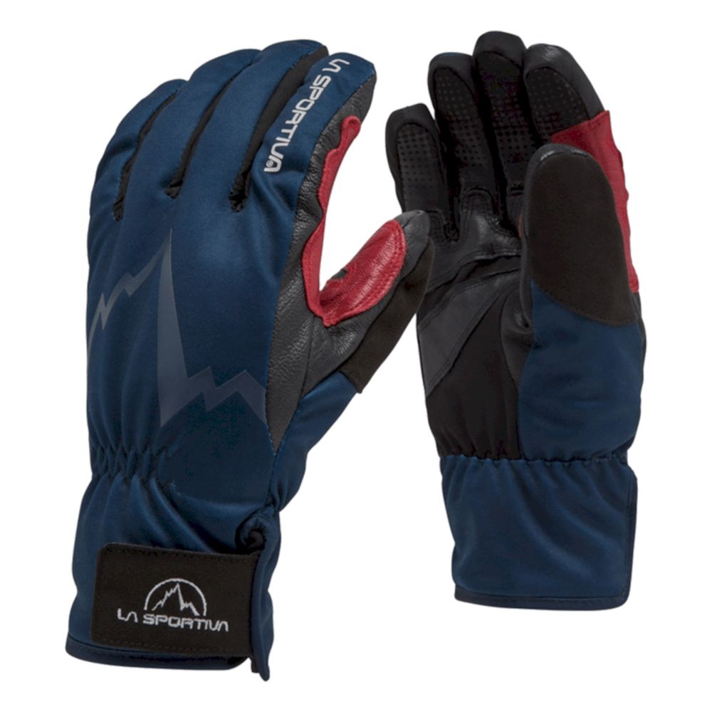 La Sportiva Rukavice za skijanje Touring, Storm Blue/Red slika 1