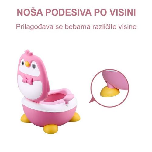 BBO Noša Penguin (Fg3314) - Pink slika 3