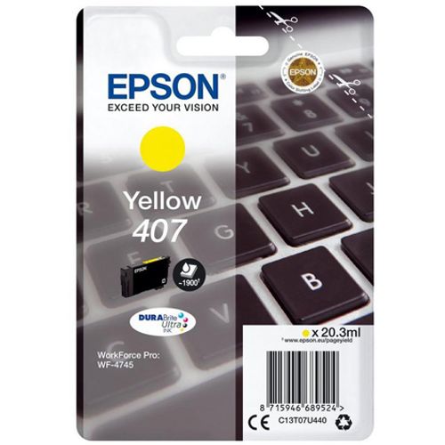 Epson Tinta WF-4745 L Yellow slika 1