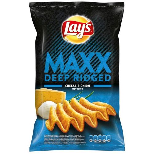 Lay's maxx sir i luk 120g kratak rok slika 1