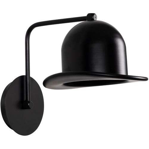 Opviq Zidna lampa FOTR metalan crnam 19 x 25 cm, visina 28 cm, E27 40 W, Fötr Sivani - MR-324 slika 5