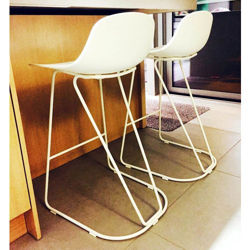 Dizajnerska polubarska stolica — by CLAUS B. • 1 kom. slika 4