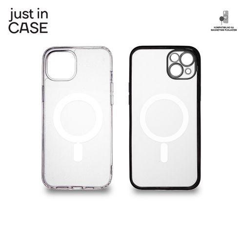 2u1 Extra case MAG MIX paket CRNI za iPhone 14 Plus slika 3