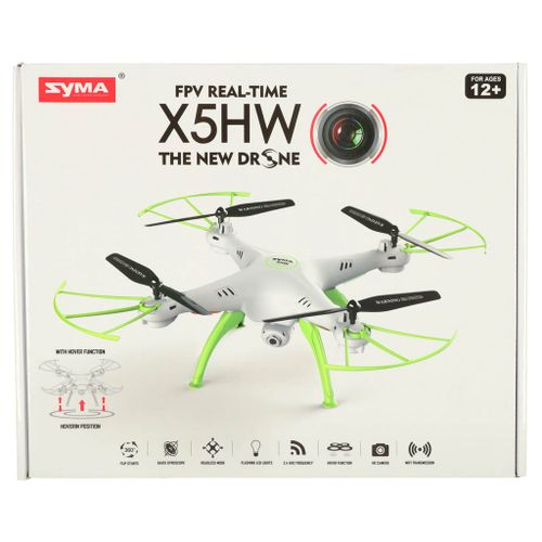 Syma dron X5HW na daljinsko upravljanje s kamerom bijeli slika 9