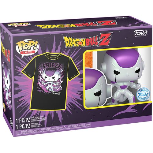 Set figure POP &#38; Tee Dragon Ball Frieza Exclusive slika 4