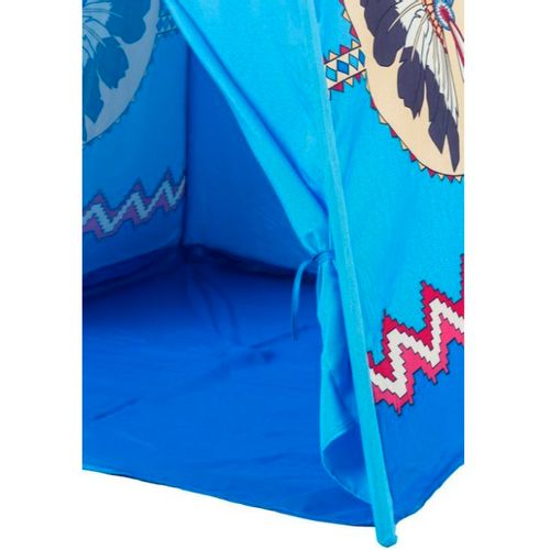 Šator za djecu Wigwam indijanski plavi slika 5