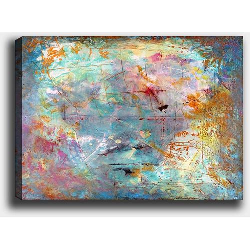 Wallity 629662394_70100 Multicolor Decorative Canvas Painting slika 5