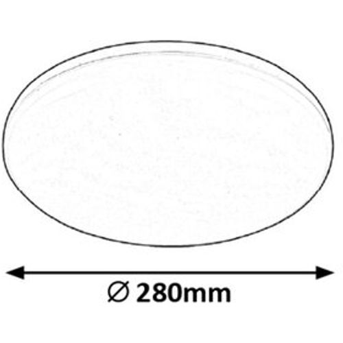 Rabalux Eric plafonjera LED 24W 2160lm 4000K slika 4