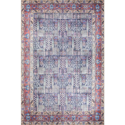 Šareni tepih Conceptum Hypnose Blues Chenille AL 341 (140 x 190 cm) slika 7