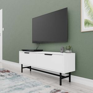 Blanco 4016 White TV Stand