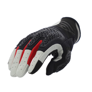 Rukavice za motor Acerbis CE Crossover - Svijetlo sive vel.XL