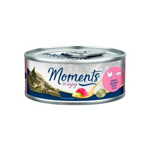 Moments Cat Adult piletina i tuna 70 g konzerva
