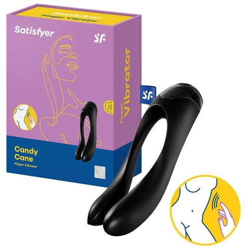 Satisfyer Candy Cane vibrator za prst slika 4