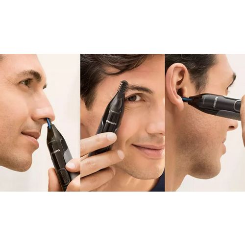 Philips Podrezivač za nos, uši, obrve i dlačice na licu NT3650/16 slika 4
