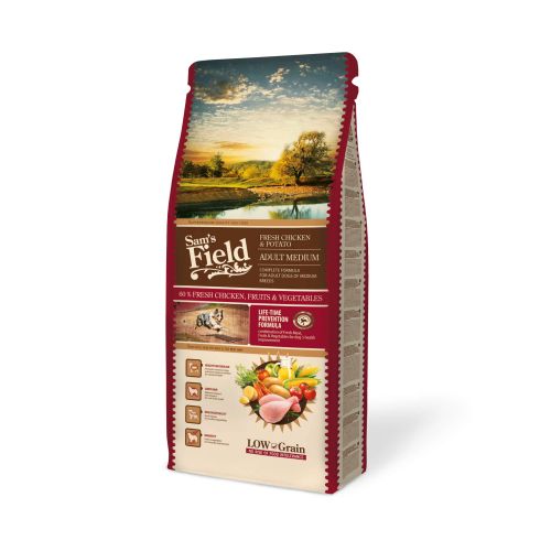 Sam's Field Adult M, piletina i krumpir 13 kg slika 1