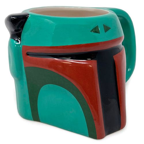 Star Wars The Mandalorian Boba Fett 3D Šalica slika 1