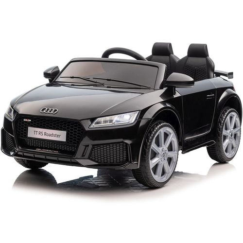 Licencirani Audi TT RS Roadster crni - auto na akumulator slika 4