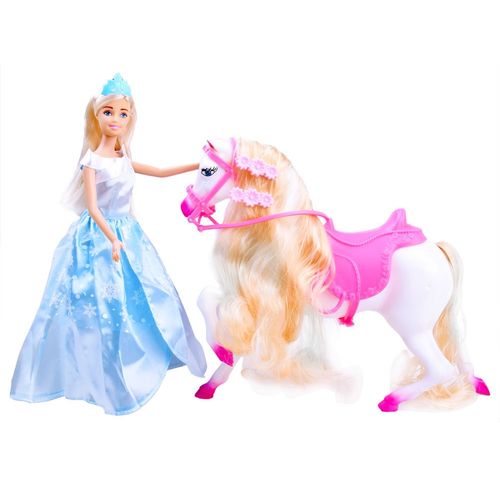 MASEN TOYS snježna princeza s konjem 63083 slika 3