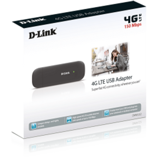 D-Link 4G LTE USB router DWM-222 SIM-150Mbps slika 2