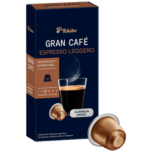 Tchibo Kapsule Espresso Leggero za Nespresso aparate, 10/1 - Espresso Leggero 10/1