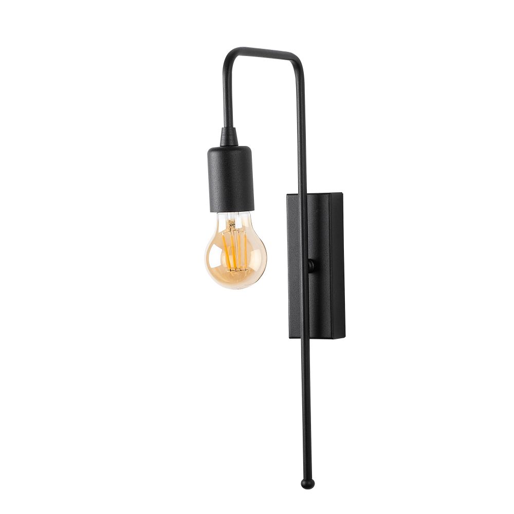 Mum - Crna Zidna Lampa 3502 slika 3