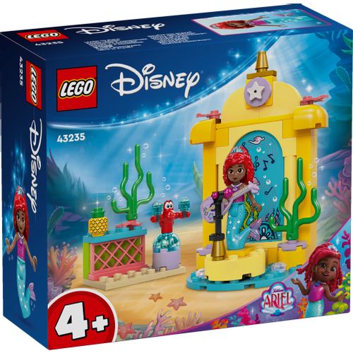 LEGO® DISNEY PRINCESS™ 43235 Arielina glazbena pozornica slika 2