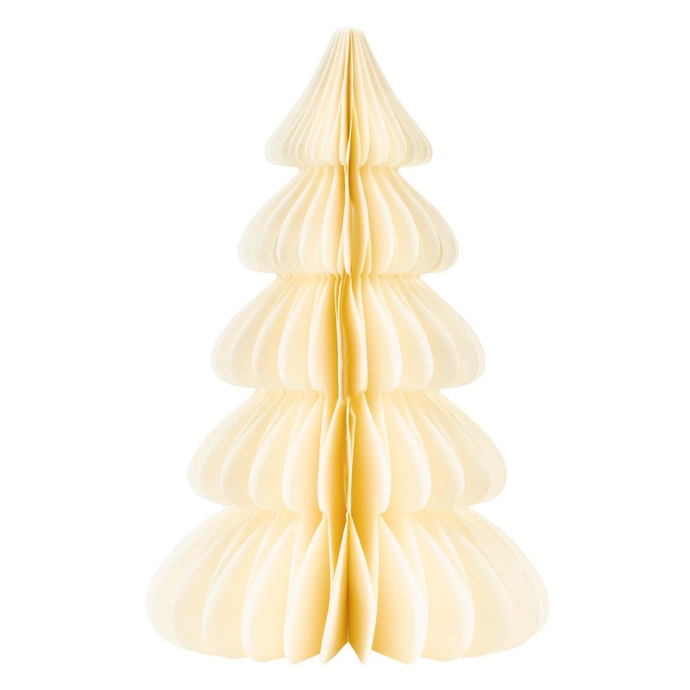 Ca1506 božićni papirnati ukrasi "božićno drvce" 30 cm slika 8