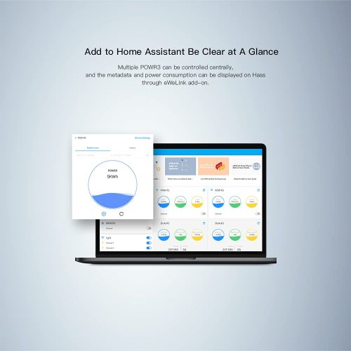 SONOFF POWR3 pametni Wi-Fi prekidač za mjerenje potrošnje energije slika 7
