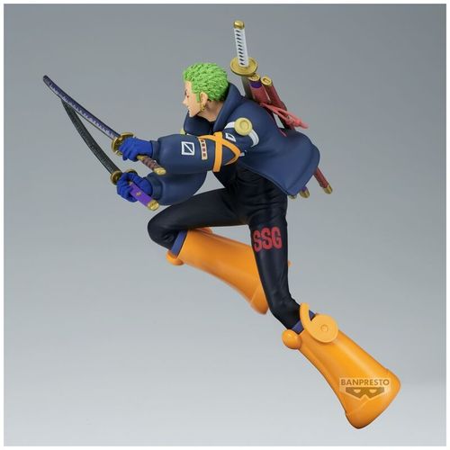 One Piece Roronoa Zoro Battle Record Collection figure 16cm slika 4