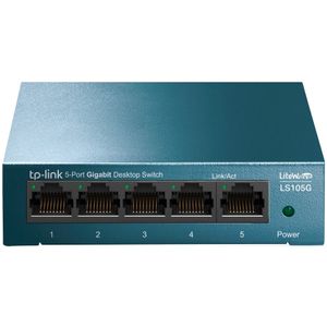 TP-Link LiteWave LS1005G 5-Port Gigabit Desktop Switch