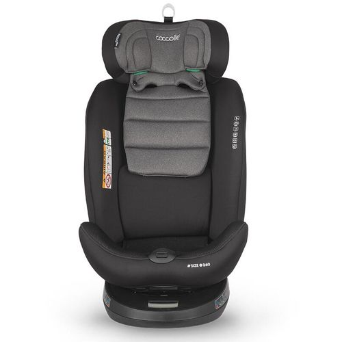 Coccolle® Autosjedalica Nova iSize 360° 40-150cm Isofix, Diamond Black slika 5