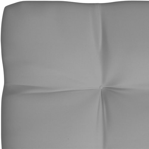 Jastuci za sofu od paleta 2 kom sivi slika 6