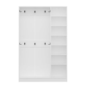 Hall Stand Kale - 8119 u bijeloj boji