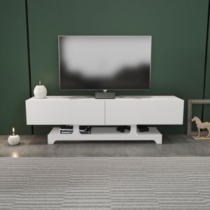 TV stalak Tera, bijela boja