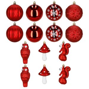 Ca0976 set božićnih kuglica 14 kom.