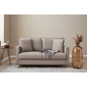 Elegantni dvosjed EVA u krem boji - Atelier Del Sofa