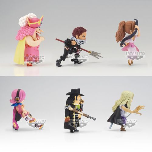 One Piece The Great Pirates Landscapes vol.9 assorted figure 7cm slika 3