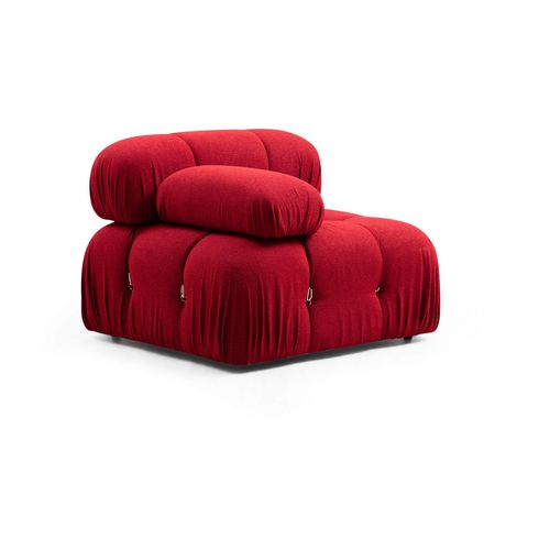 Atelier Del Sofa Sofa, Crvena, Bubble L1 - Red slika 1