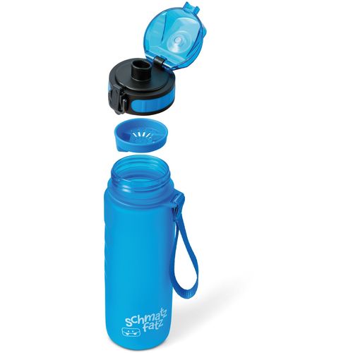 Klarstein schmatzfatz bočica za piće, Plava, NO BPA slika 3