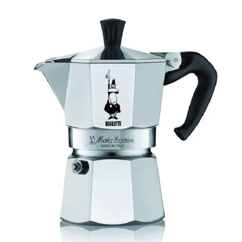 Bialetti Express moka pot za 1 šolju  slika 1