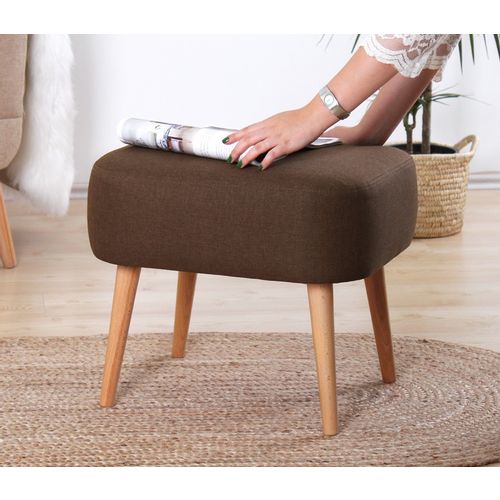 Parrot - Pouffe u Braon Boji slika 2