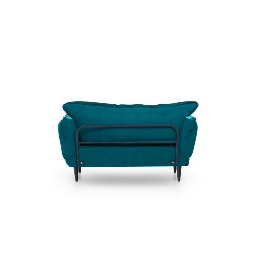 Atelier Del Sofa Dvosjed na razvlačenje, Petrol Green, Vino Daybed - Petrol Green GR124\01 slika 11