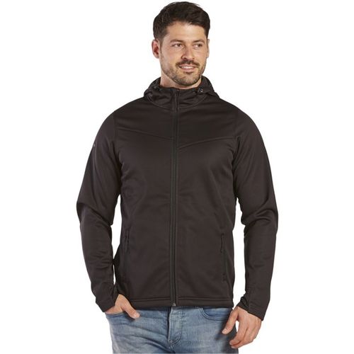 Muška Jakna Softshell Erima Black slika 3