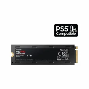 Samsung SSD 1TB 980 Pro Evo M.2 NVMe Heatsink PCI-E 4.0