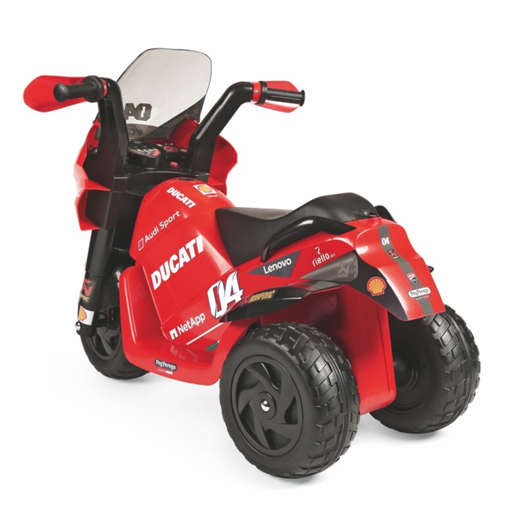 Peg Perego Motor na akumulator Ducati Desmosedici Evo Lithium slika 4